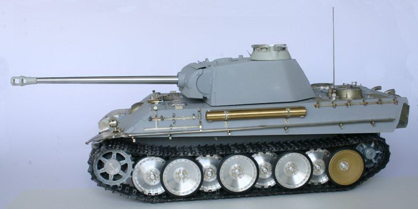 rc panther tank 1 16