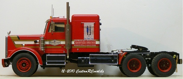 CustomRCmodels R/C Trucks