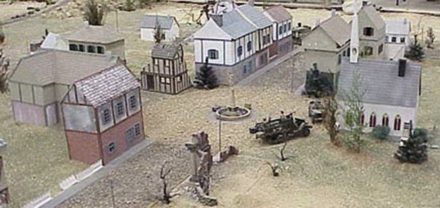 R/C Tank-battle in Danville VA 2003