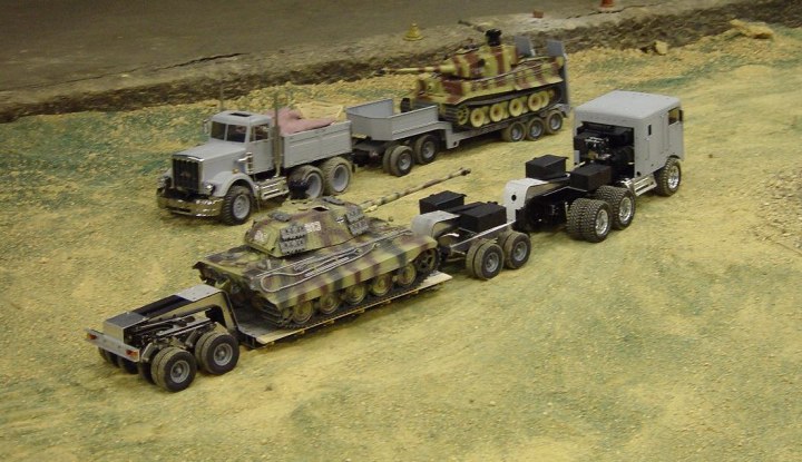 rc tanks and trucks